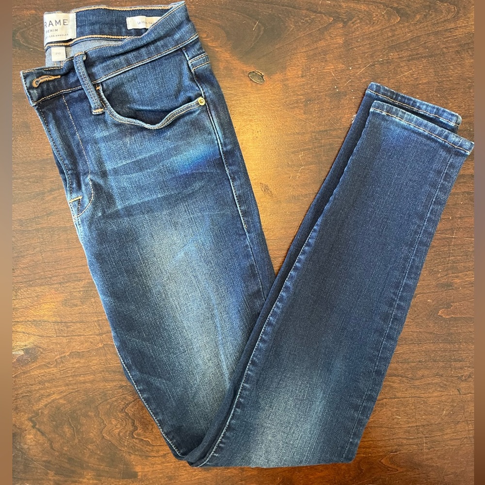 Frame Le High Skinny Dublin Size 26